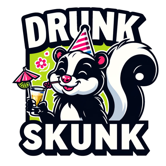 Drunk Skunk Tee