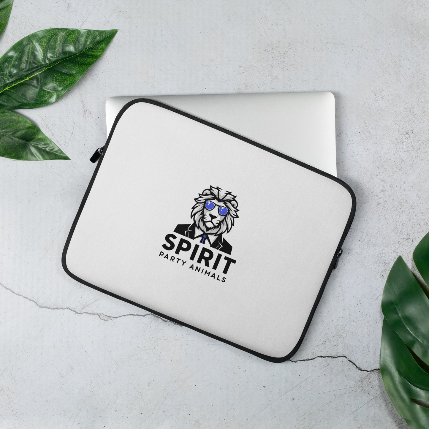 Spirit Party Animals Laptop Sleeve: "Wild Workspace" Edition