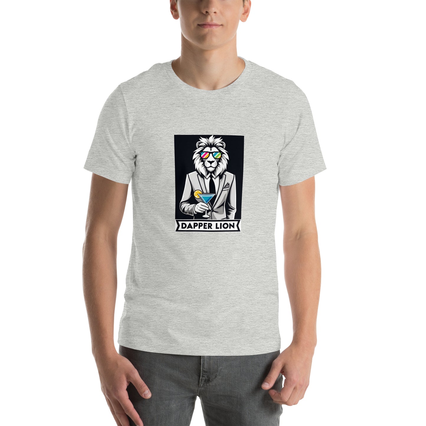 Dapper Lion Cocktail Party Tee