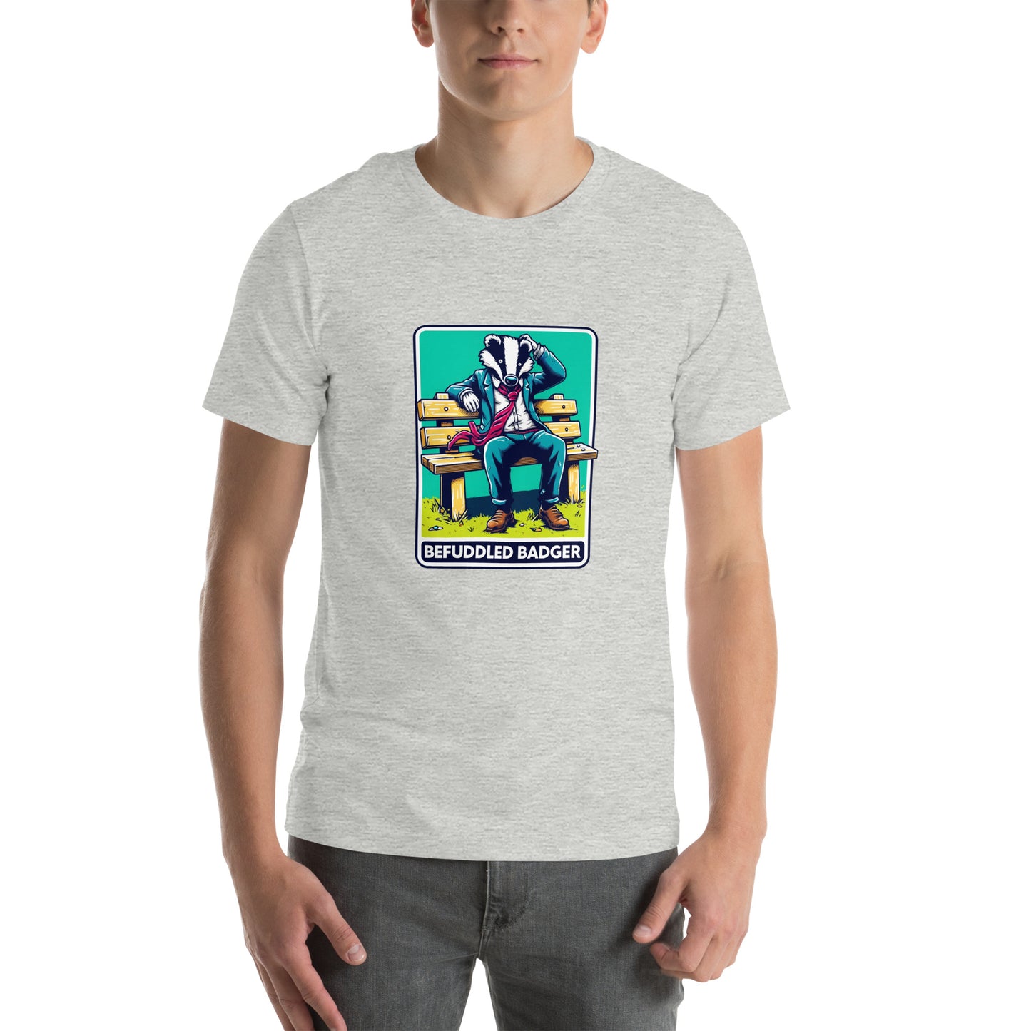 Late Night Legend: The Befuddled Badger Tee