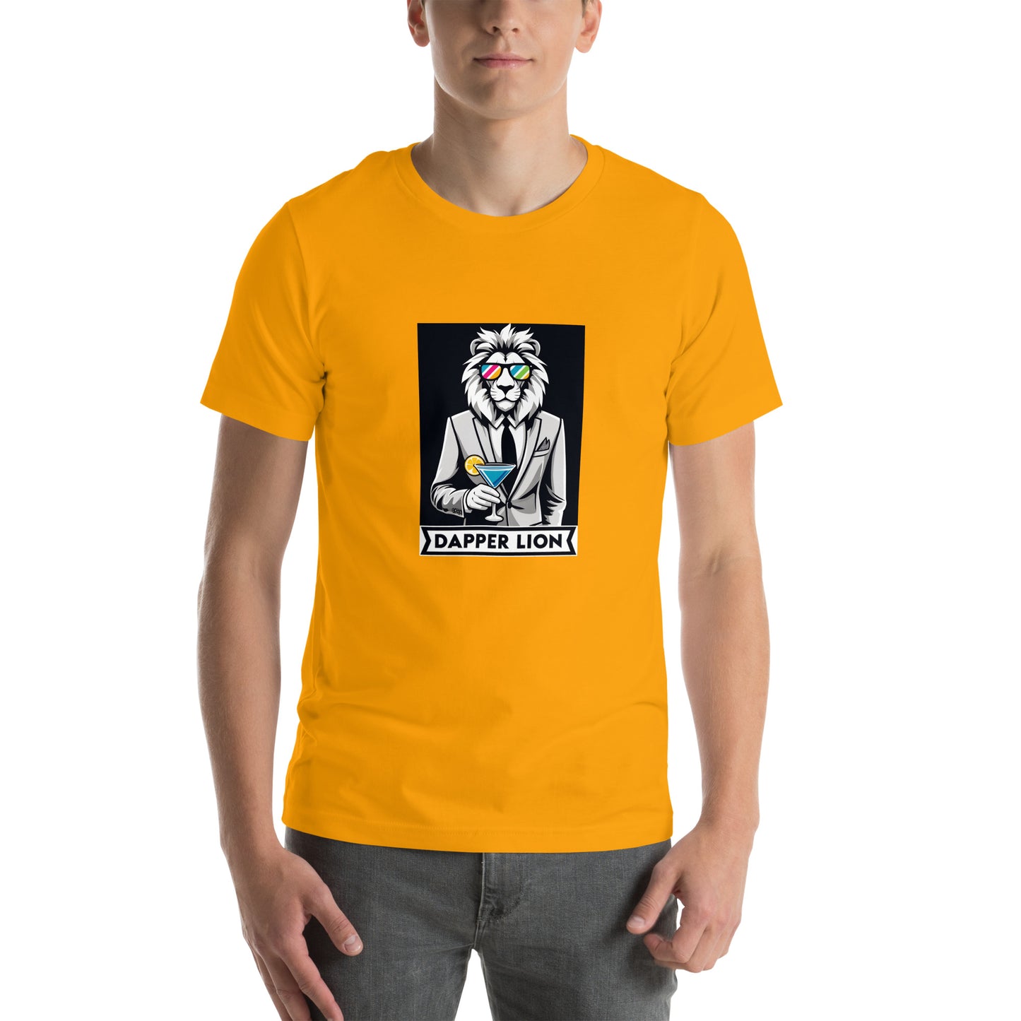 Dapper Lion Cocktail Party Tee