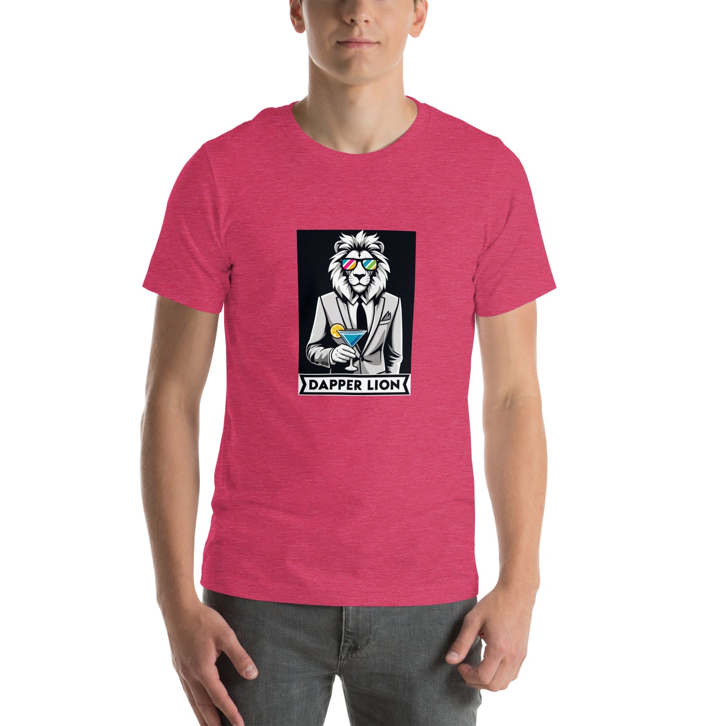 Dapper Lion Cocktail Party Tee