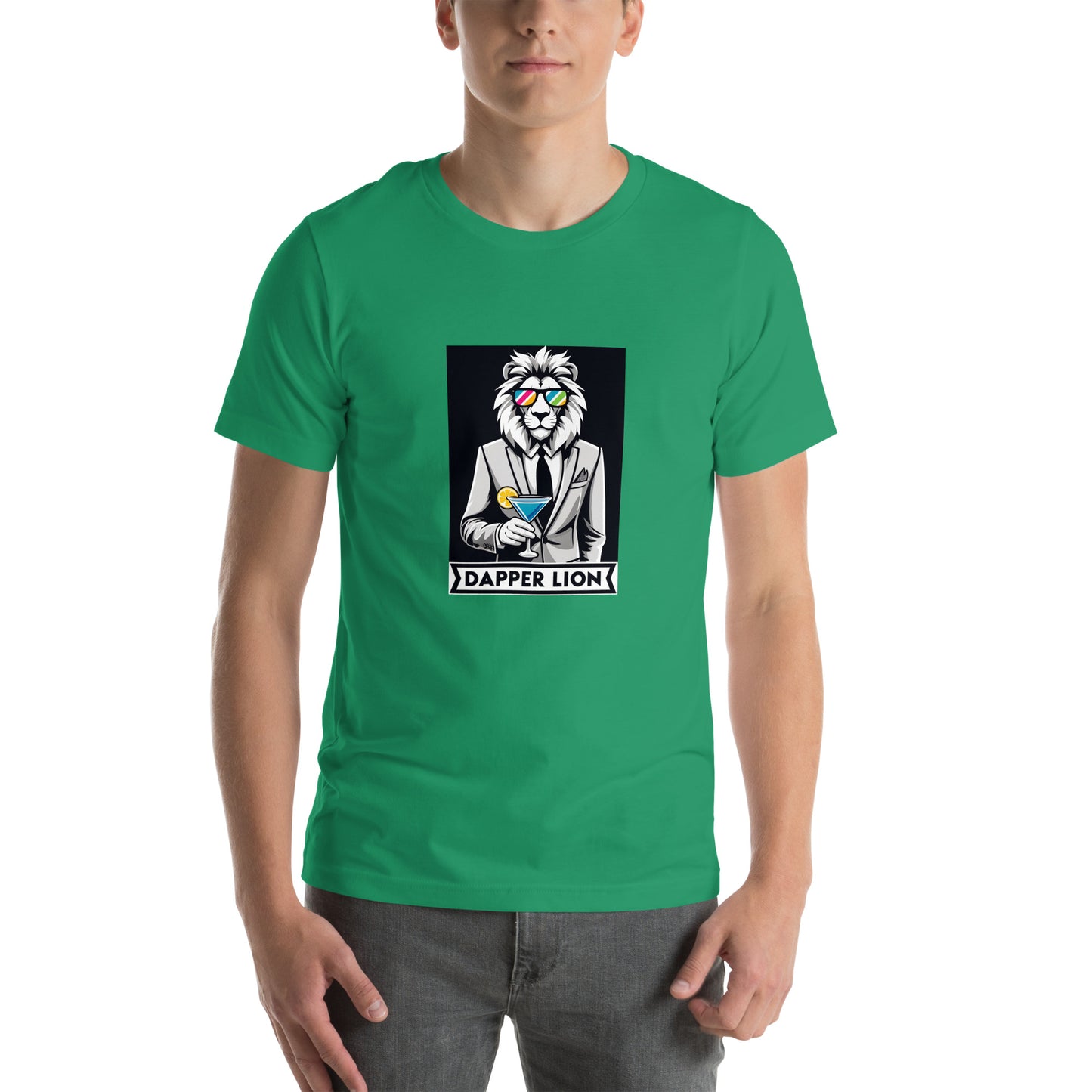 Dapper Lion Cocktail Party Tee