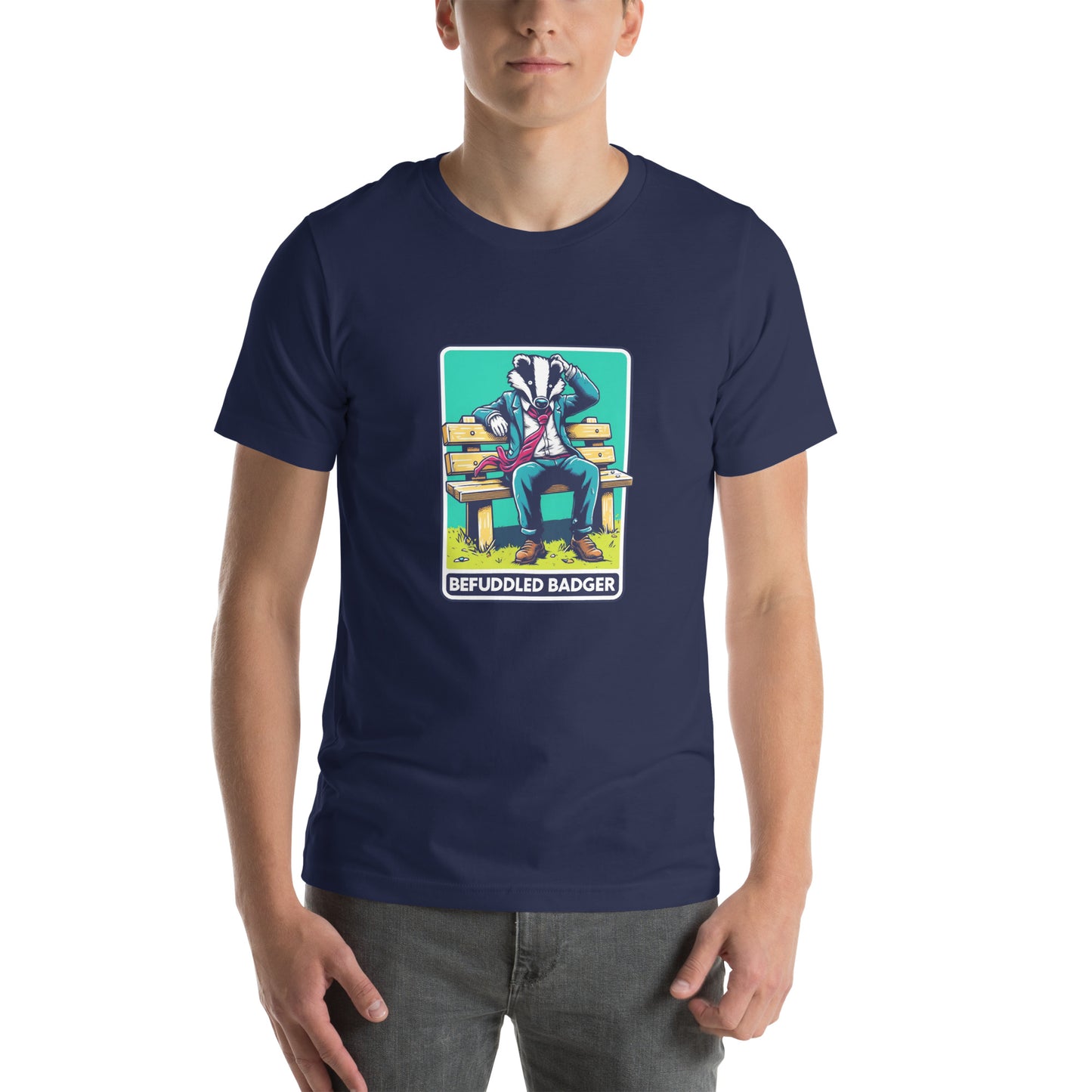 Late Night Legend: The Befuddled Badger Tee