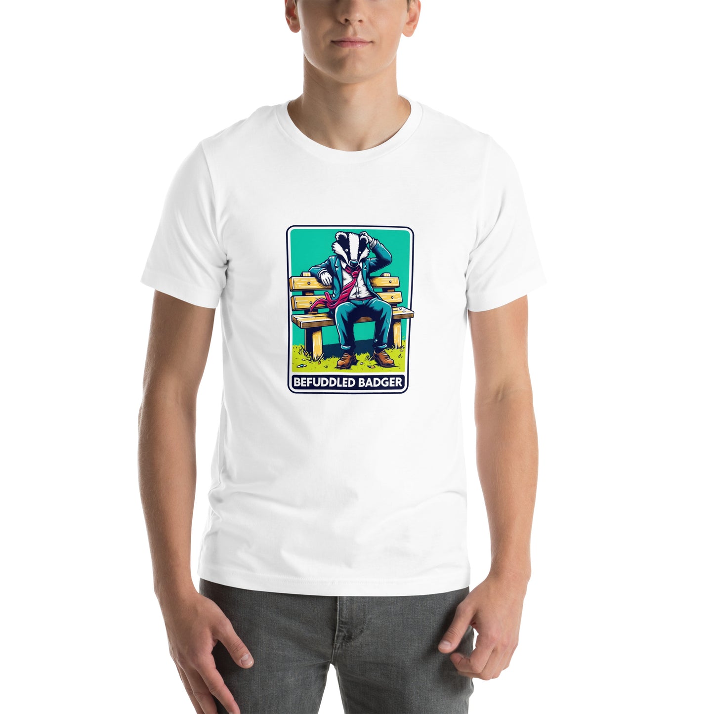 Late Night Legend: The Befuddled Badger Tee